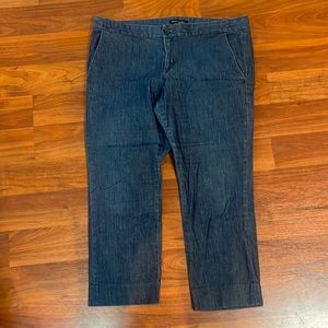 Banana Republic Hampton fit jeans size 12 petite